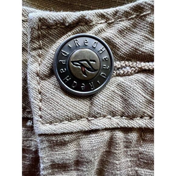 Mens Redhead Khaki Ripstop Cargo Shorts Size 46 - Picture 8 of 9